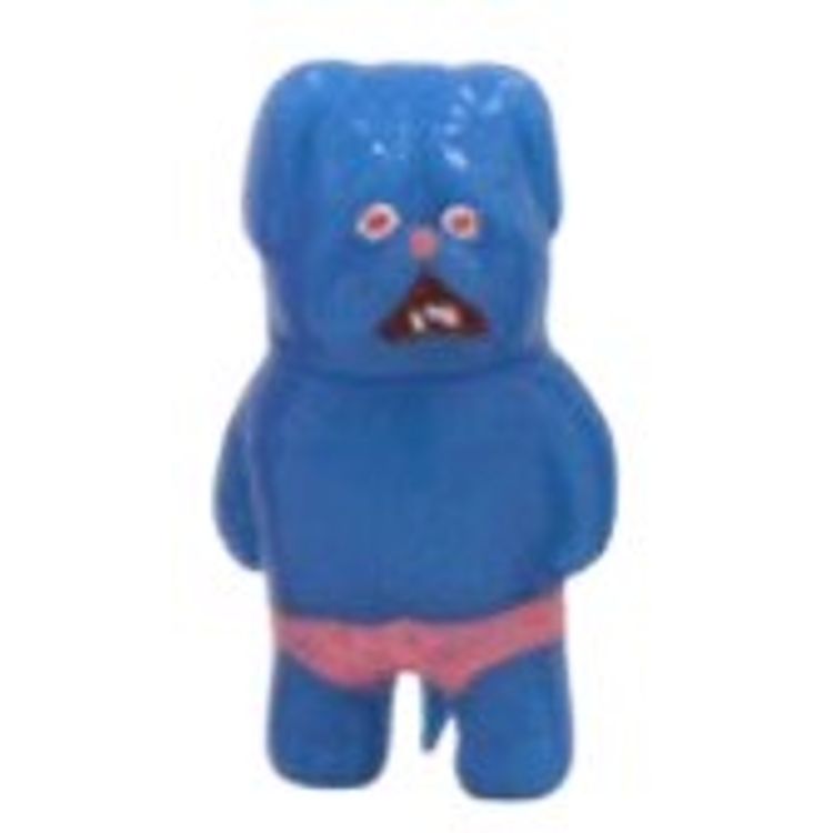 Mini Painted Vinyl Figure (Tosa Kenta - Stand) - blue by Dehara Yukinori