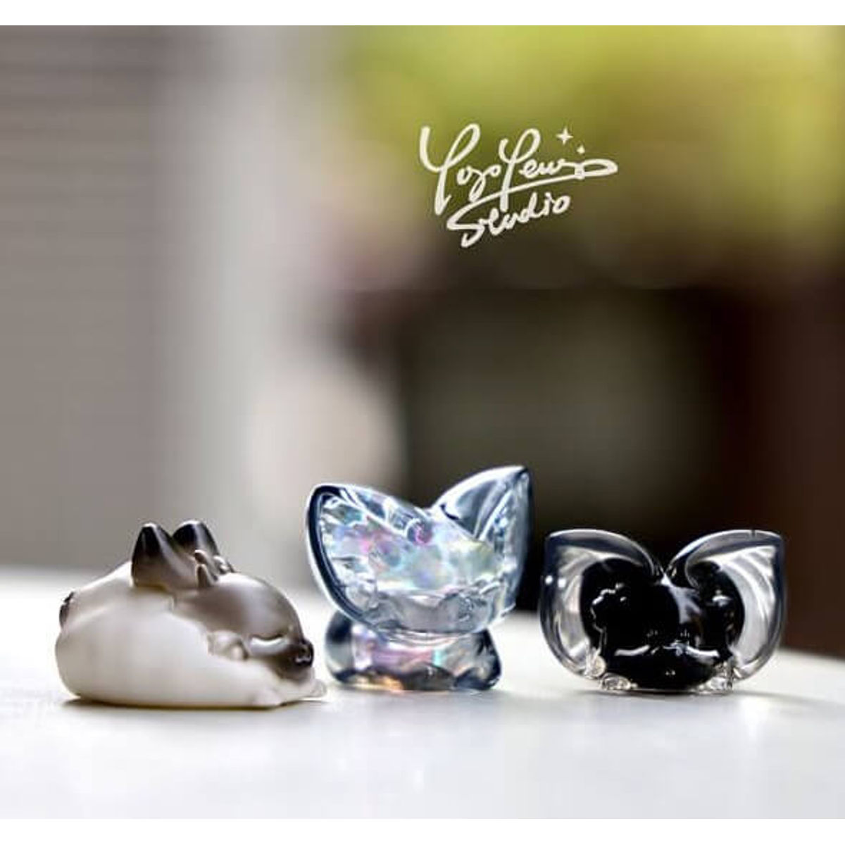 Mini Raby, Kenneth & Yoki Darkness Set