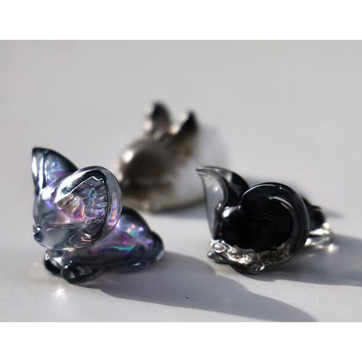 Mini Raby, Kenneth & Yoki Darkness Set
