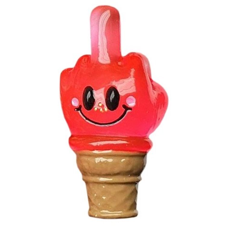 Smile of Hope Ice Cream Strawberry by Kik Toyz