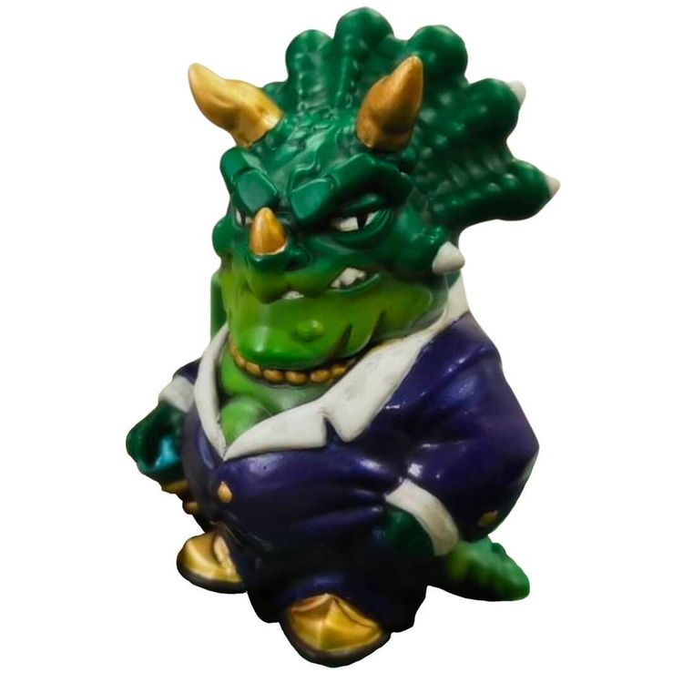 Mini Robert Vito Triceratops Boss (OG color) by Spawnmax