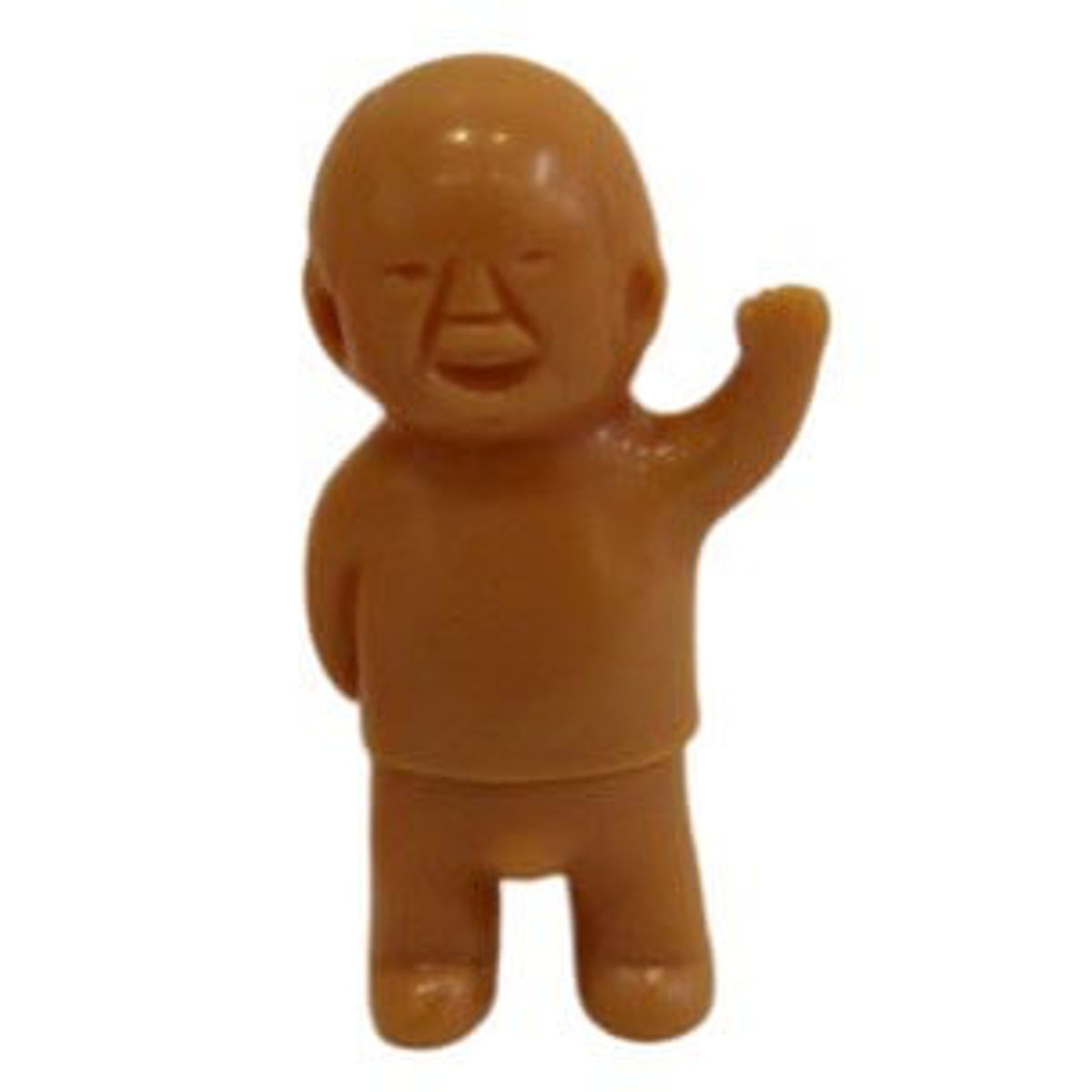 Mini Satoshi-Kun - unpainted brown