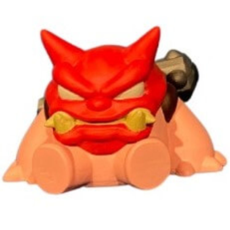 Mini Shorkuma - Onikuma by Shorkuma (Wong Ching Seng)