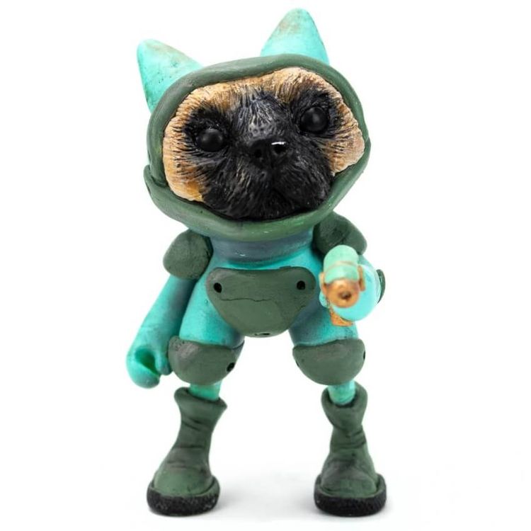 Mini Siamese by Vanessa Di Tullio