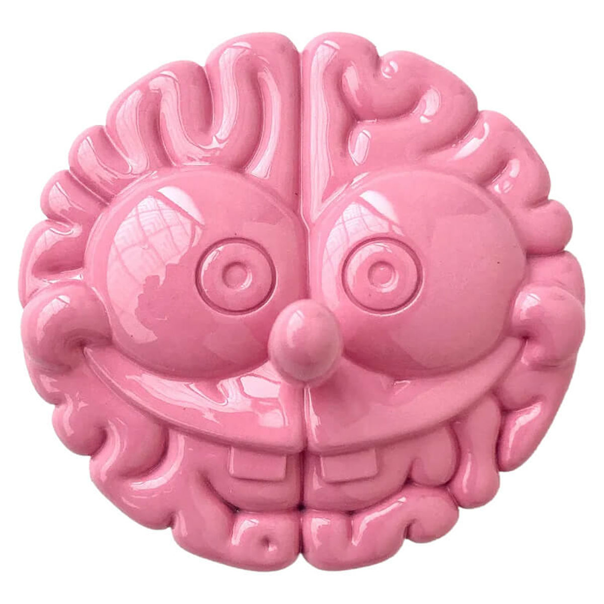 Mini Sponge Brain Classic Pink