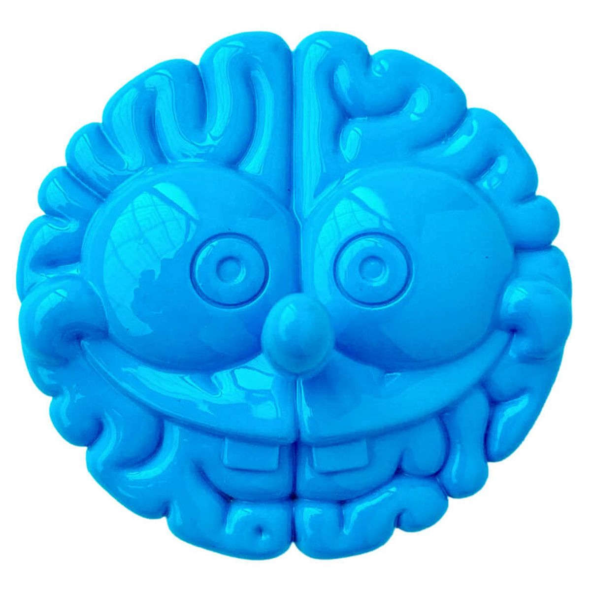 Mini Sponge Brain Smurf Blue