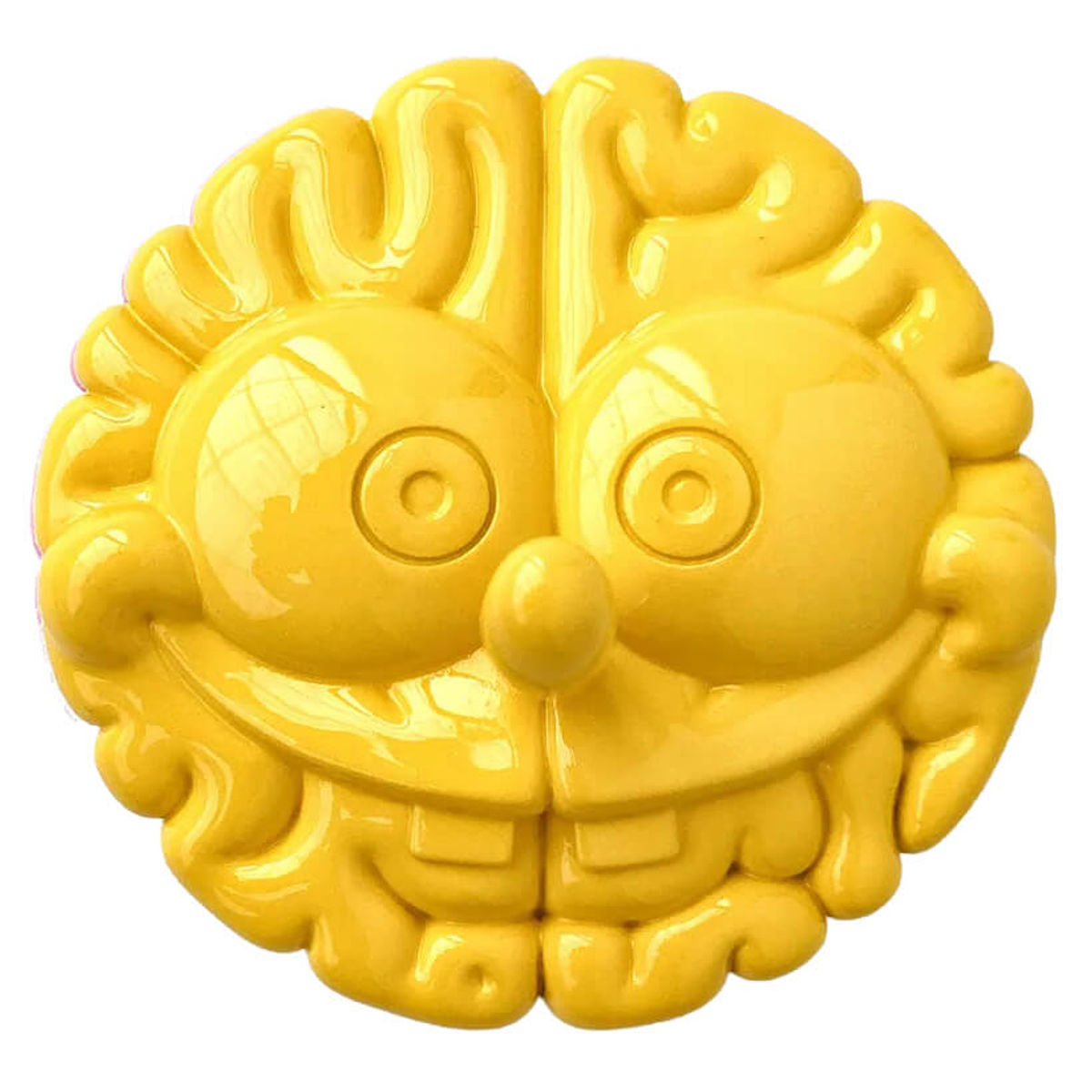 Mini Sponge Brain Sponge Bob Yellow