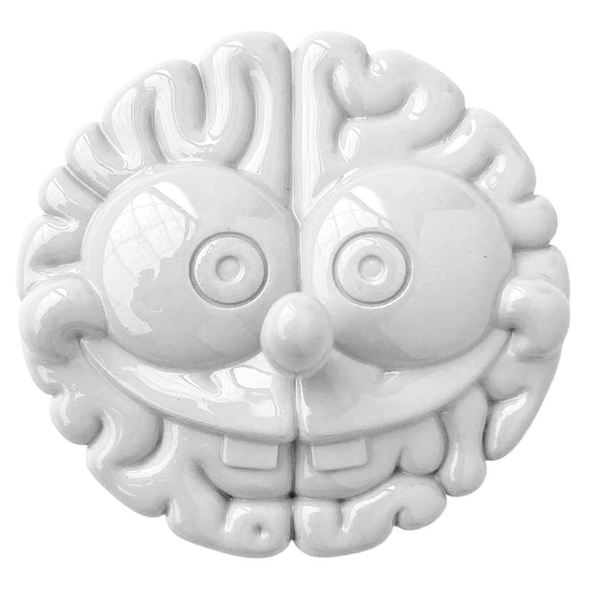 Mini Sponge Brain White