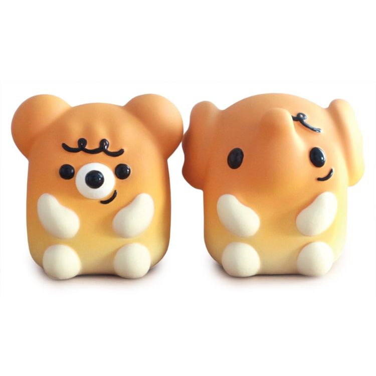 Mini Teddy Bread & Elfie by Lookplu8 (Oraya Laddaklom)