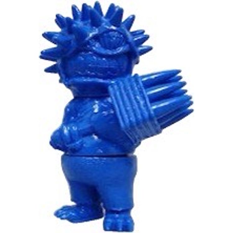 Mini Thorn Ball-Man - unpainted blue by Cure Toys