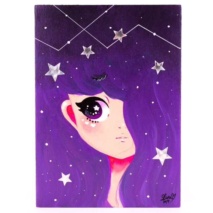 Mini Violette by M. Victoria Robado