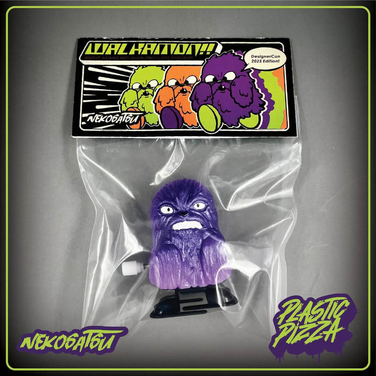 Mini Walking Baccamons (Walkamons) Purple