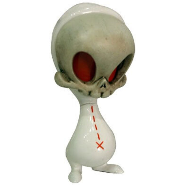 Mini White Shadow Skelve by Brandt Peters