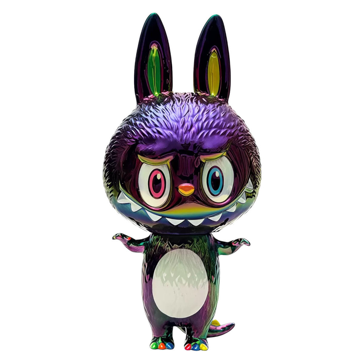 Mini Zimomo Iridescent Plating