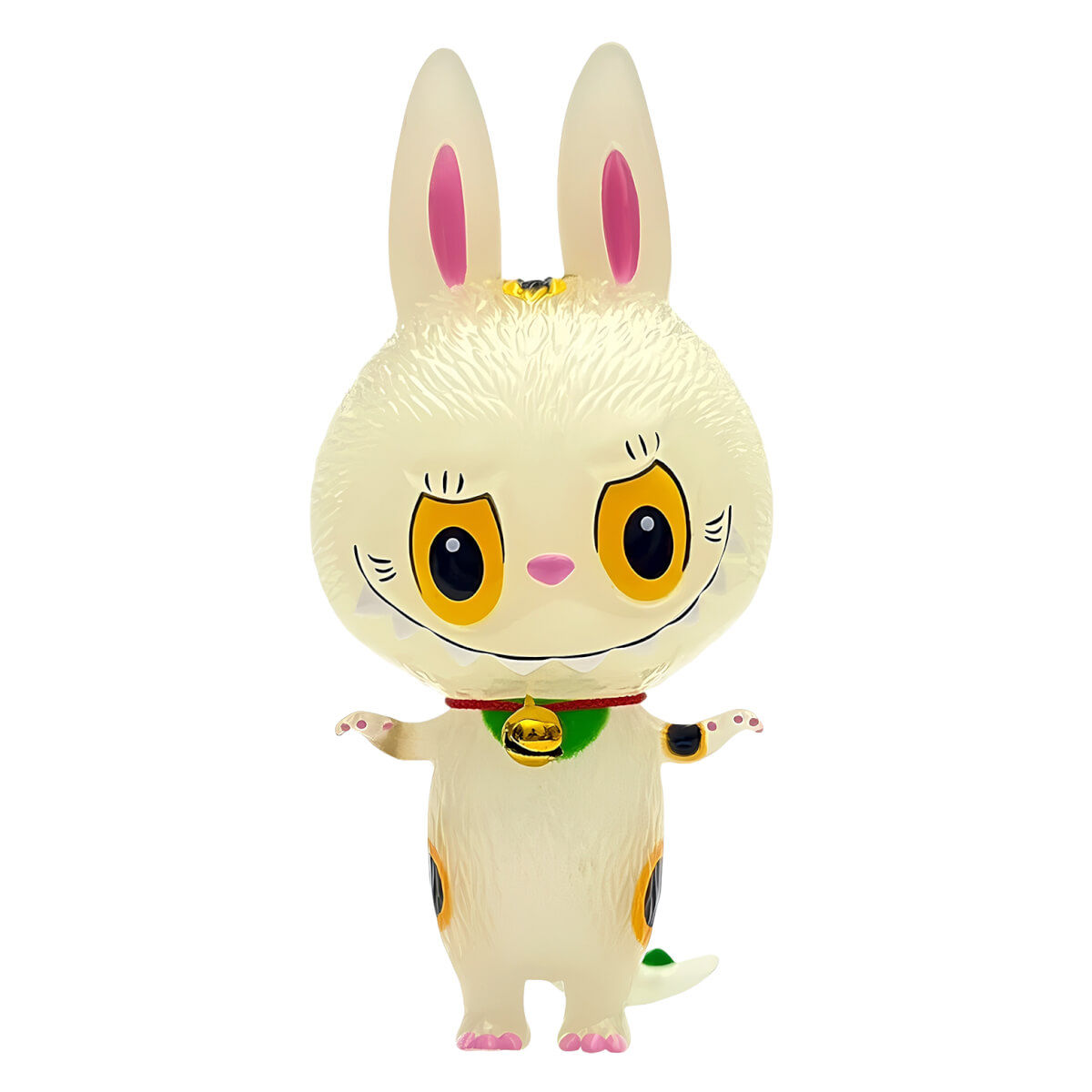 Mini Zimomo Maneki Neko Polaris (Blue GID)