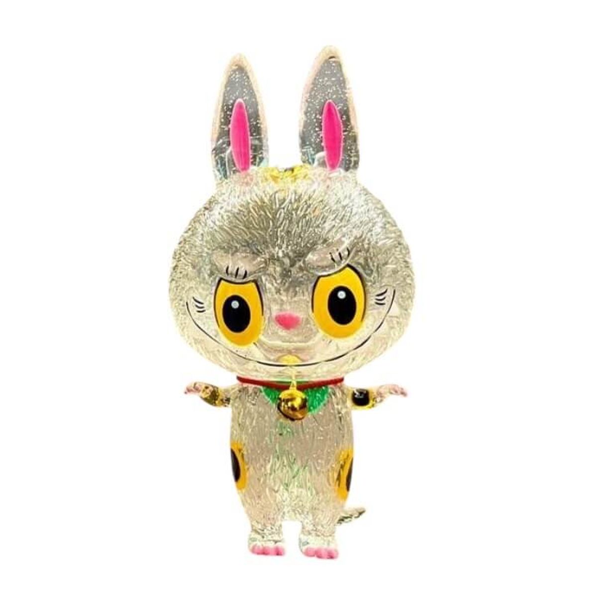 Mini Zimomo Maneki Neko Transparent