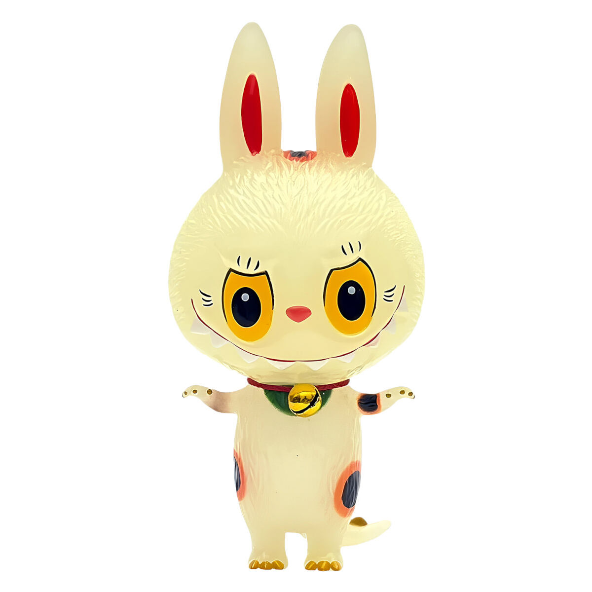 Mini Zimomo Mankei Neko GID