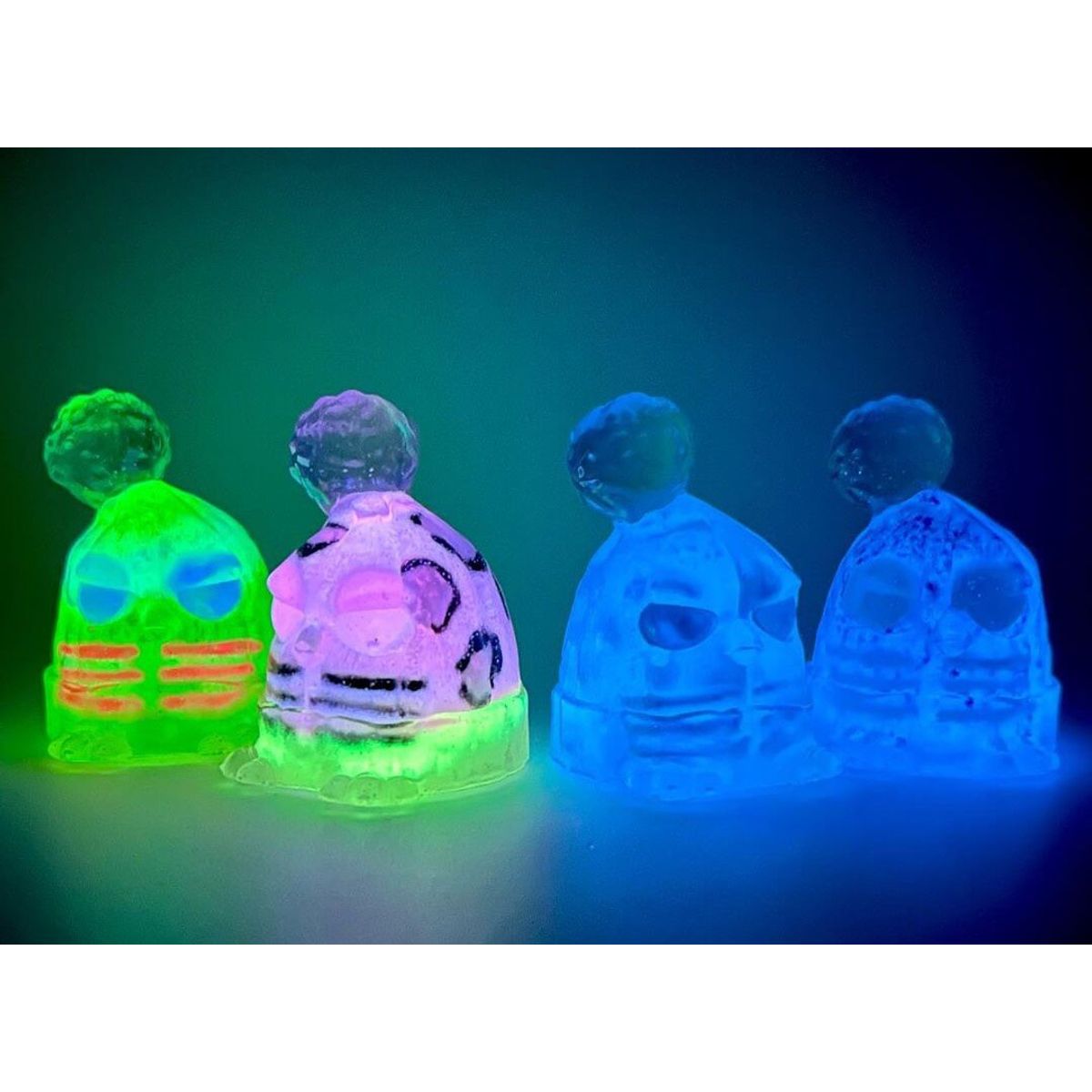 Minorly Misaligned Double Cast Birdz (Pink)