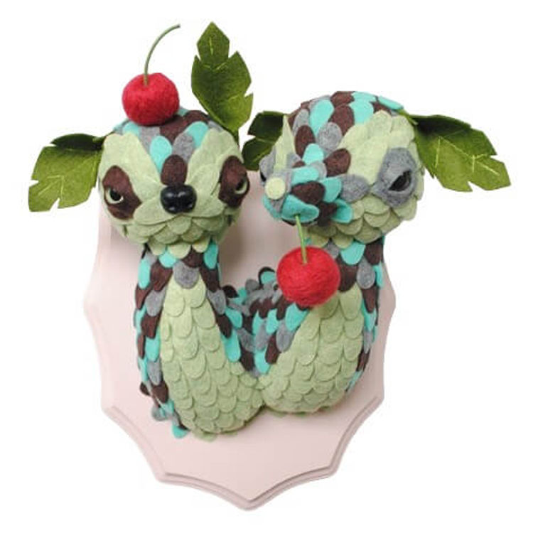 Mint Chip Double Scoop by Horrible Adorables