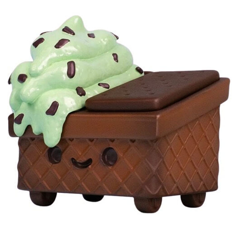 Mint Chip Edition Ice Cream Dumpster by 100% Soft
