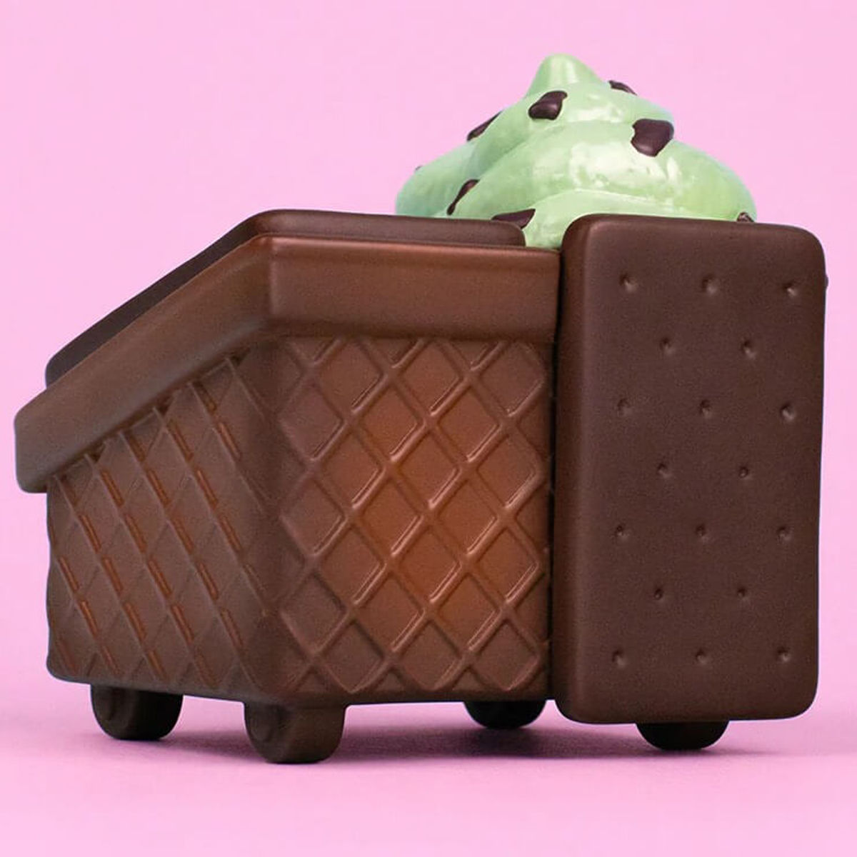 Mint Chip Edition Ice Cream Dumpster