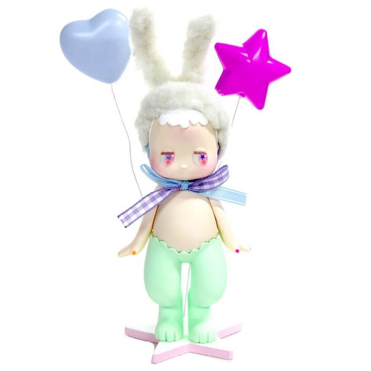 Mint Green Bunny by Seulgie