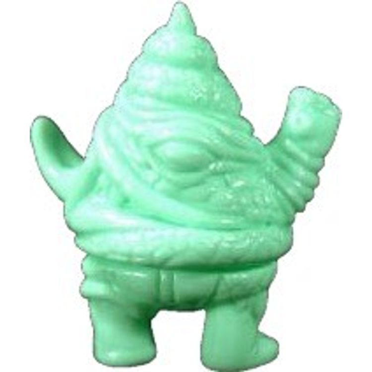 Minty Green Gacha Mini Unchiman by Paul Kaiju