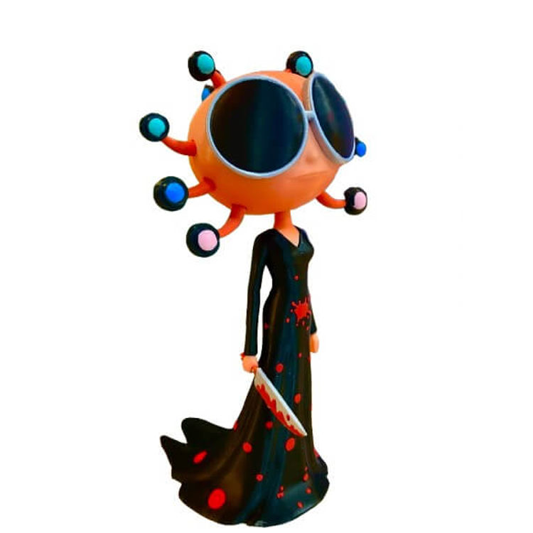 Mira Mayhem by Mindsponge Toy