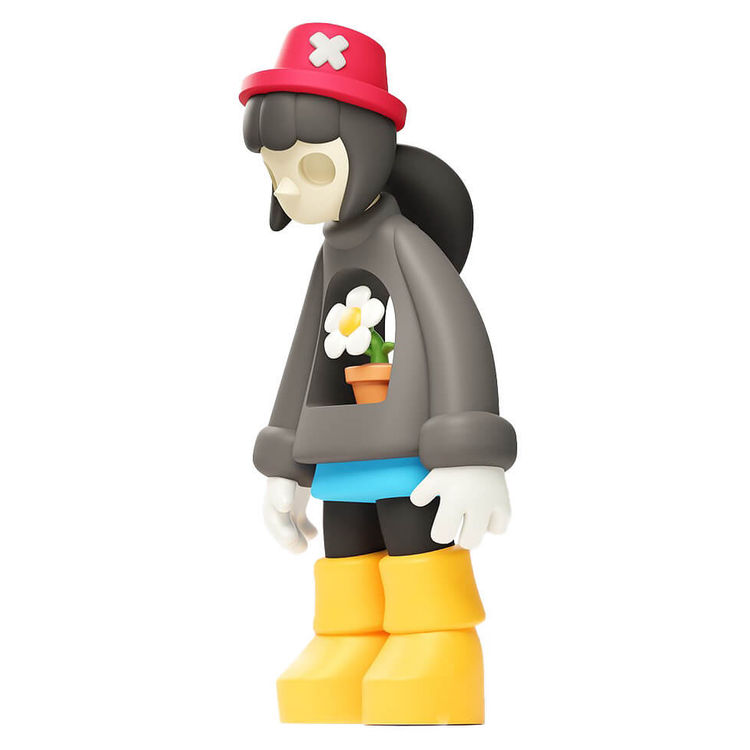 Miss Bliss Retro by Atom Toys Studios