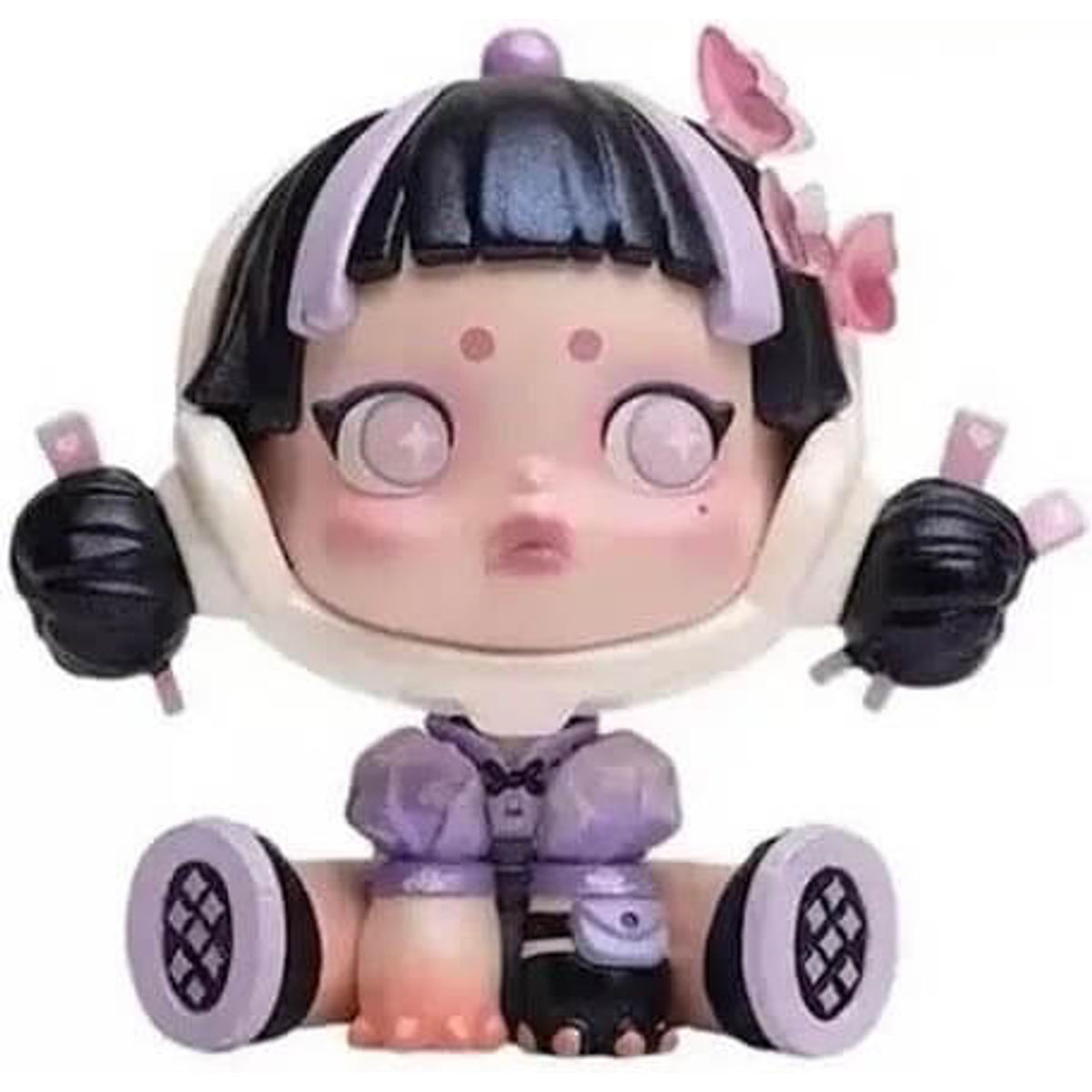 Miss Butterfly Skullpanda