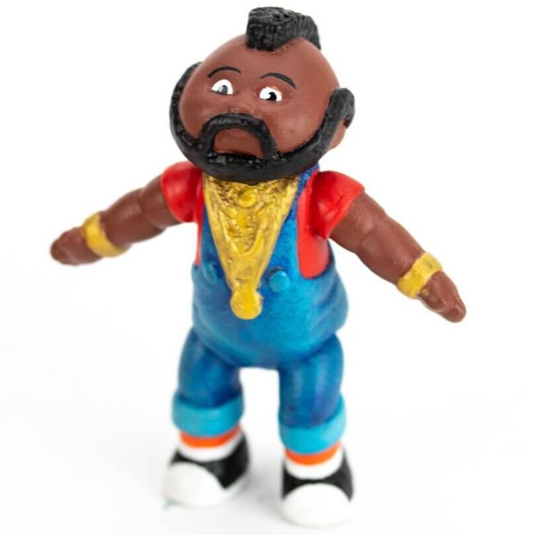 Miss Junk Fed Originals Official Knockoff Mr. T Action Doll by Junk Fed