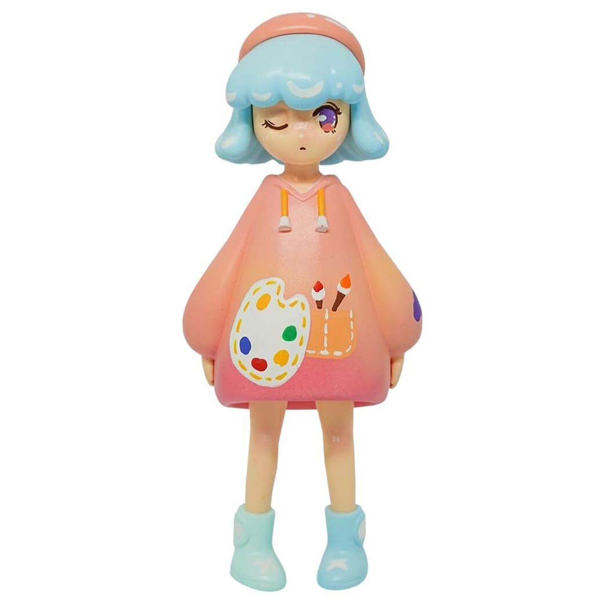 Miss Unhappy Painter