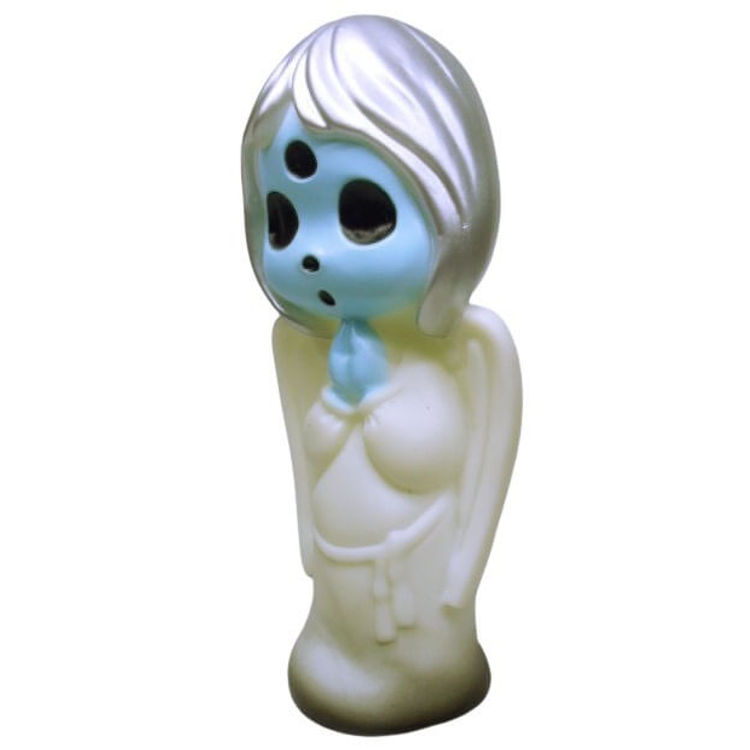 Mitari Obakemi or chan [ Silver molded x Blue ] by Chanmen