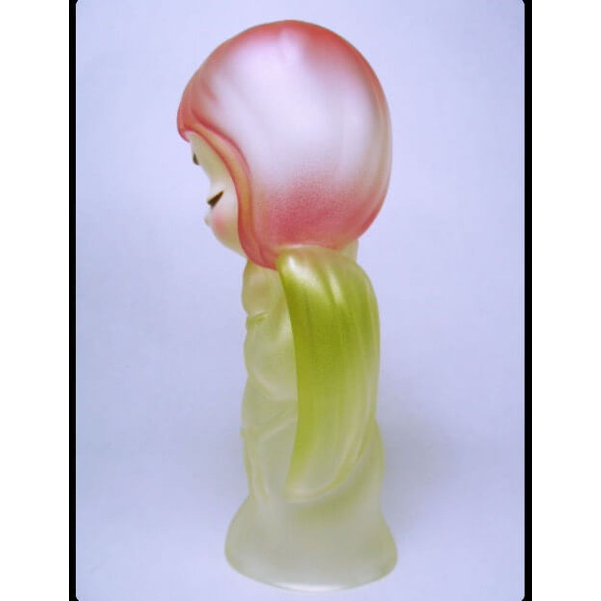 Mitari seen or chan [ clear molded x Pink ]