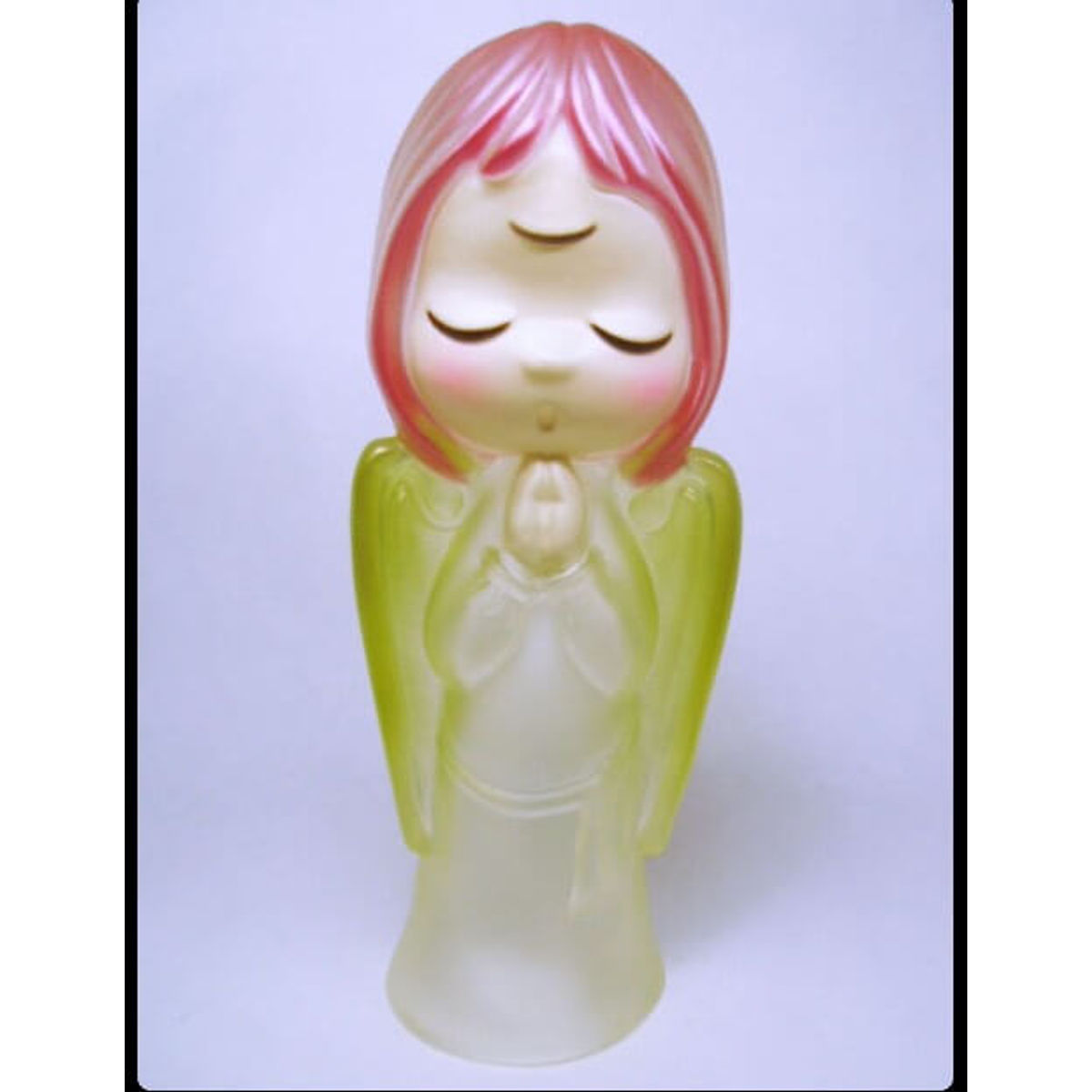 Mitari seen or chan [ clear molded x Pink ]