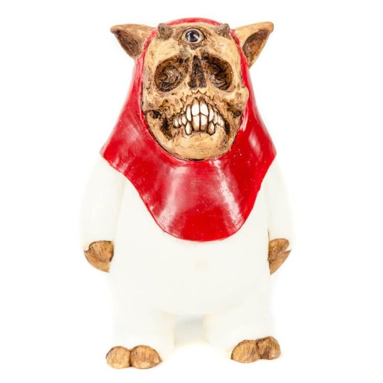 Mitsume Gaki (Red) by Tokyo Jesus