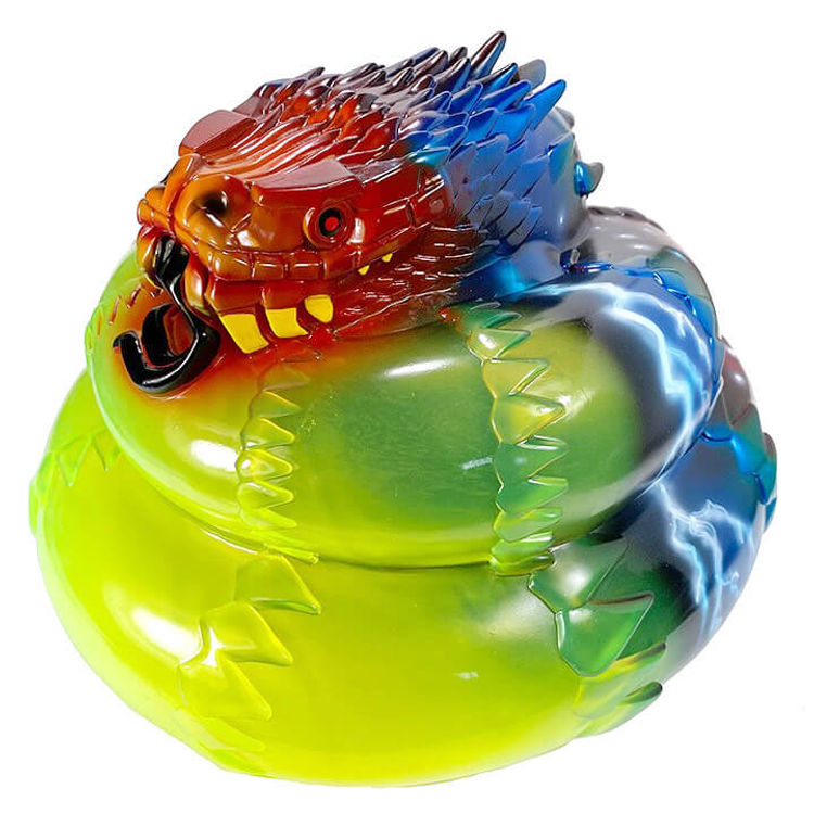 Mixcoac Snake Custom Green by Max Nagata