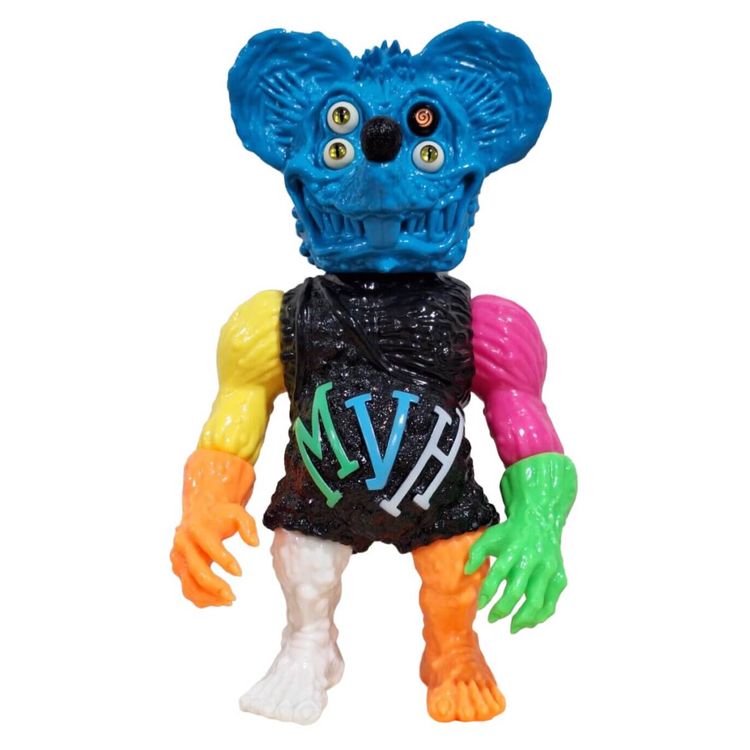 Mixed-Parts Grimy Rat Bastard by LASH (Rich Montanari)