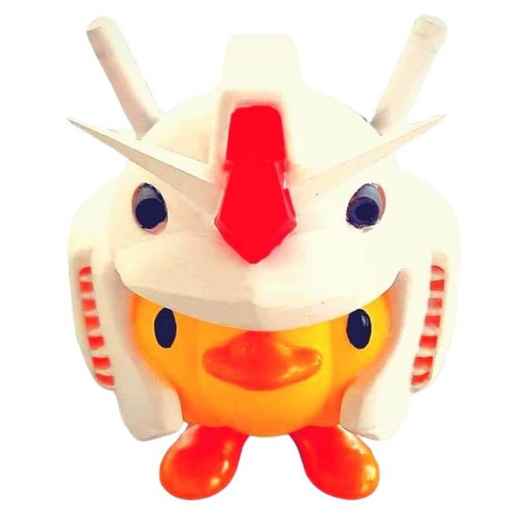 Mobile Suit Pumkin by Mossyjanny