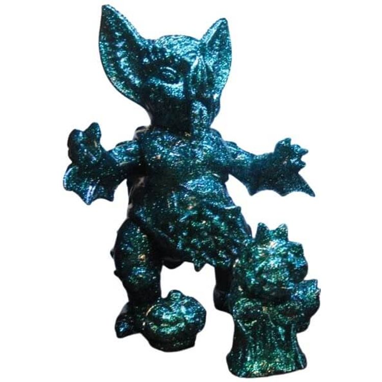 Mockbat - green lame by Paul Kaiju