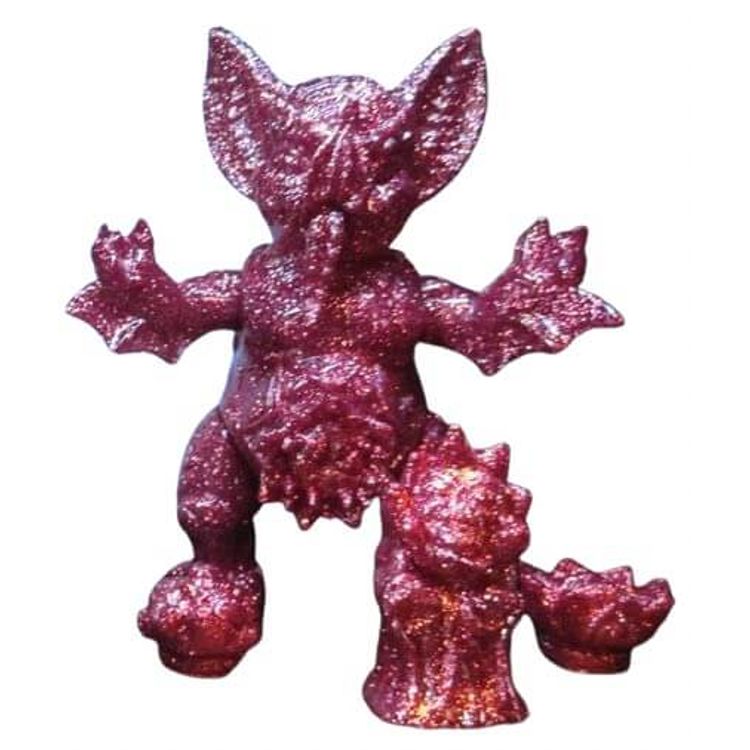 Mockbat - red lame by Paul Kaiju