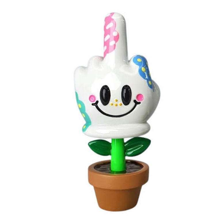 Modern Smile of Hope by Kik Toyz
