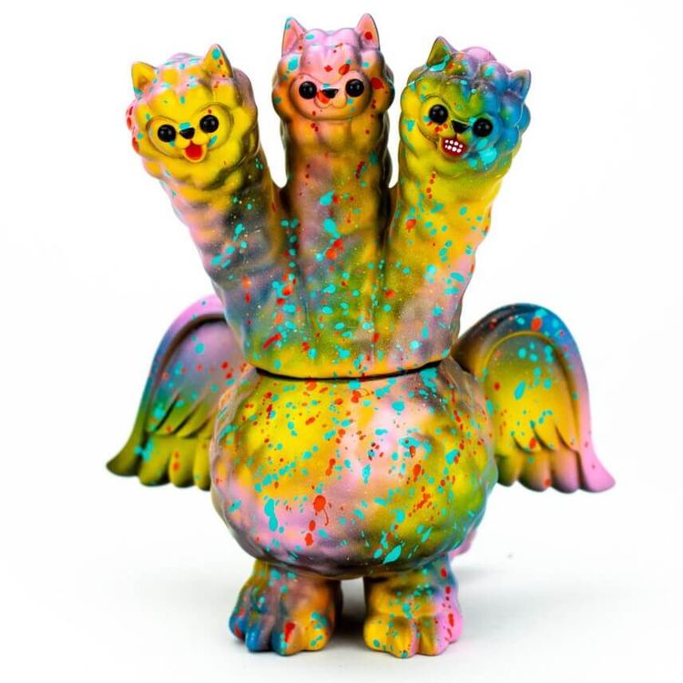 Modern Art King Pacara by Rampage Toys (Jon Malmstedt)