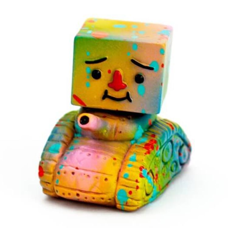 Modern Art TOFU Tank by Rampage Toys (Jon Malmstedt)