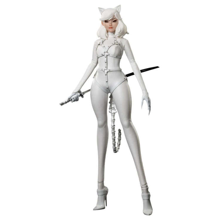 Modern Gals Bisu Bisu Blanc Dom by Ashley Wood
