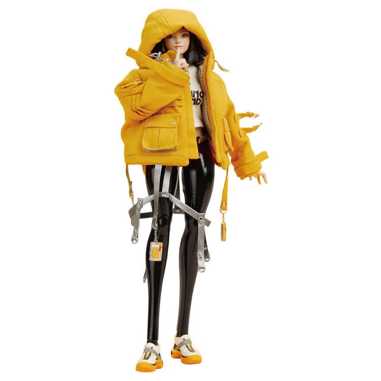 Modern Gals Sera Sera by Ashley Wood