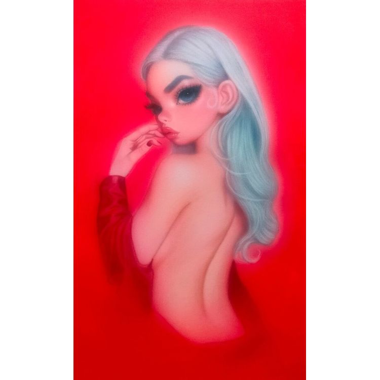 Modern Pin-up #5 by Pongsatorn Tipasatien