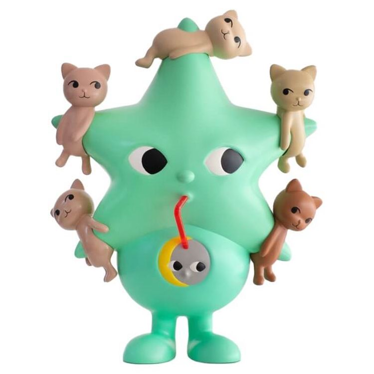 Moggie Star Mud Apple by Jink Wu