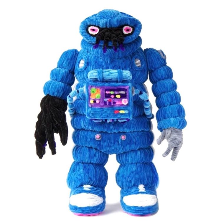 Mogol Cthulhuoid Blue by Takuma Fujisaki