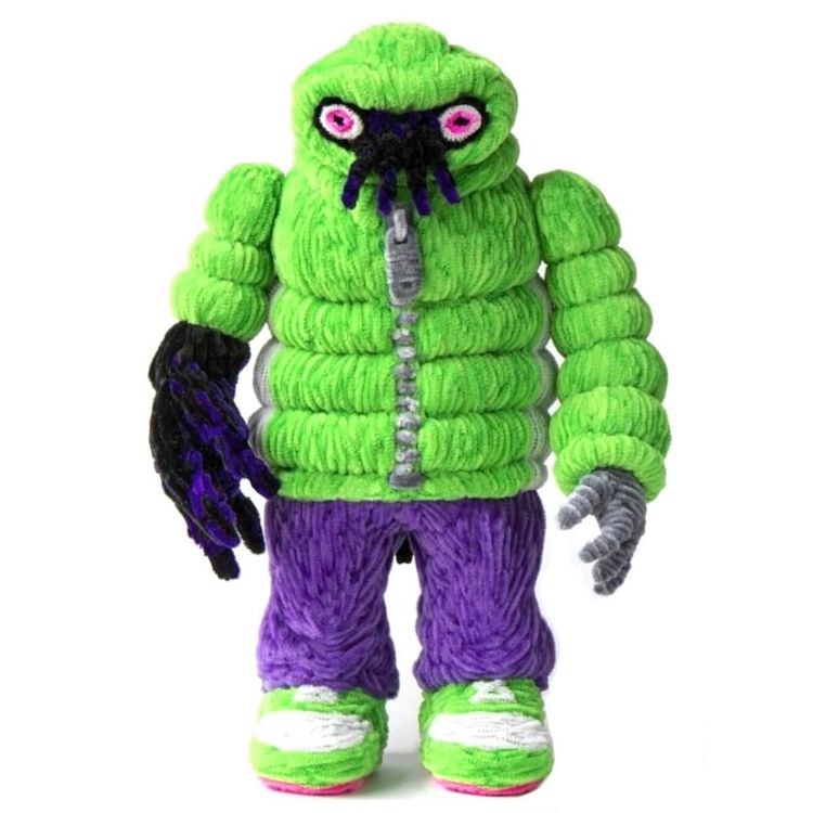 Mogol Cthulhuoid Green by Takuma Fujisaki